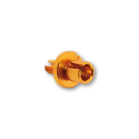 SHIN YO 305-033 : Tornillo de ajuste SHIN YO anodizado color, M8