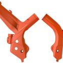 POLISPORT 8472900002 : Protector de chasis POLISPORT naranja EB