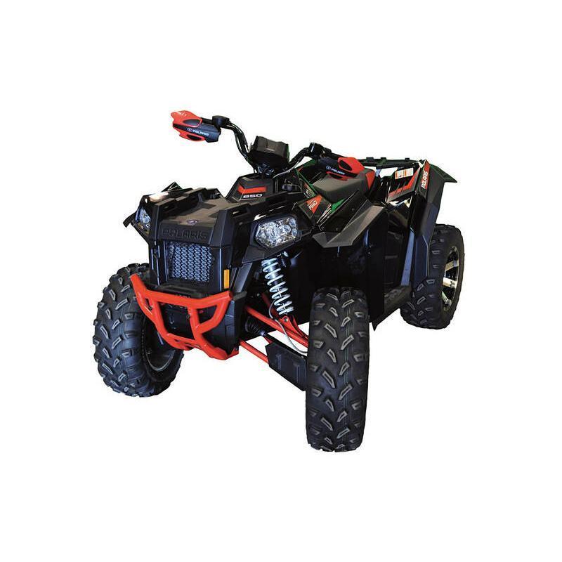 DIRECTION 2 OFSPL8000 : Kit Extensión Guardabarros DIRECTION 2 Negro Polaris Scrambler 850 / XP1000 EPS