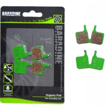 V BIKE DS-61R : Pastillas de freno bicicleta V Bike MAGURA MT5 orgánicas