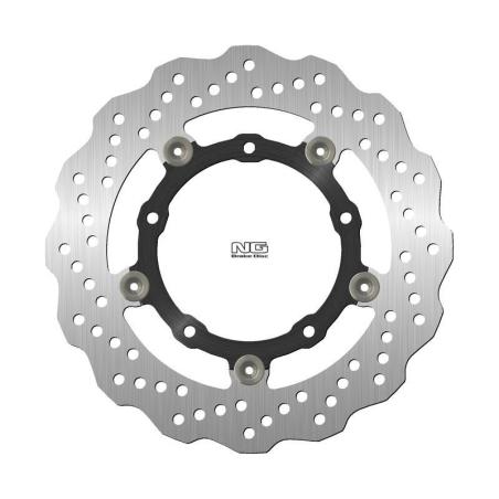 NG BRAKE DISC 1970XG : Disco de freno NG BRAKES ondulado flotante