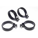 LSL 143HT41 : Kit 4 abrazaderas LSL Ø41mm para soporte Faro 872418