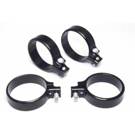 LSL 143HT41 : Kit 4 abrazaderas LSL Ø41mm para soporte Faro 872418