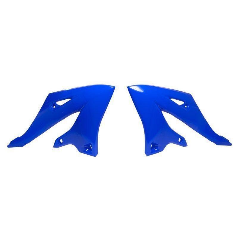 RACETECH R-CVYZ0BL0022 : RACETECH Radiator Covers - Yamaha YZ125/250