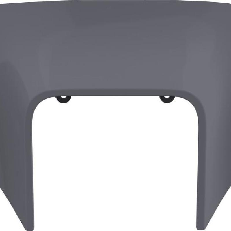 POLISPORT 8668700004 : Careta POLISPORT gris nardo Husqvarna