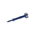 RFX FXMS1010055BU : Tornillo de mezcla de combustible RFX Race (azul) para carburador Keihin FCR