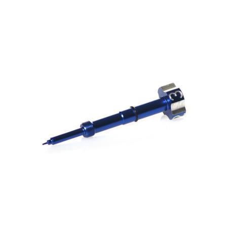 RFX FXMS1010055BU : Tornillo de mezcla de combustible RFX Race (azul) para carburador Keihin FCR