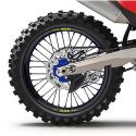 HAAN WHEELS 1 36008/3/5/3/5/TL : Rueda completa trasera HAAN WHEELS - 17x4,50x32T