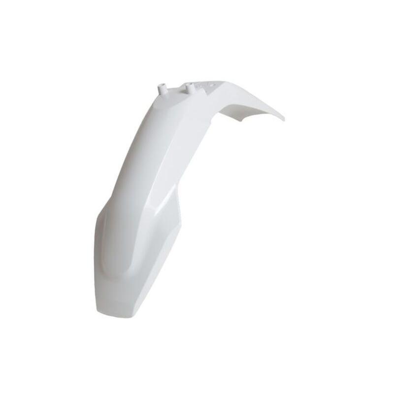 RACETECH R-PAHSQBN0185 : Guardabarros Delantero RACETECH Blanco Husqvarna TC85