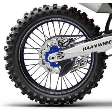 HAAN WHEELS 1 36812/11/5/3/5 : Rueda completa trasera HAAN WHEELS A60 - 18x2,15