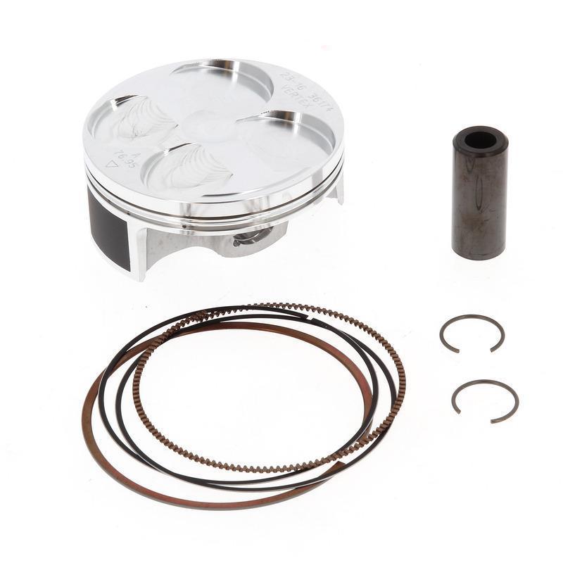VERTEX 24371A : Pistón VERTEX Replica Forjado Ø76.95mm Compresión estándar- Yamaha YZ250F