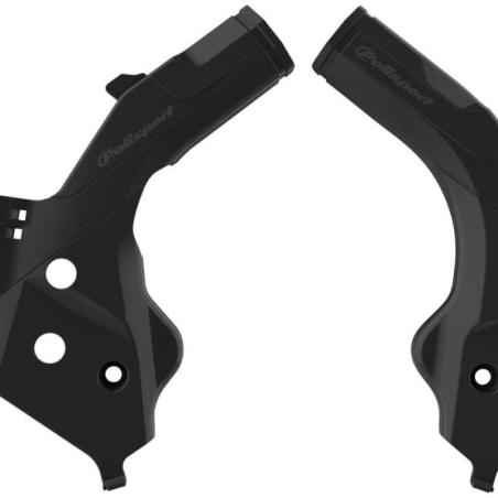 POLISPORT 8470700001 : Protector de chasis POLISPORT negro