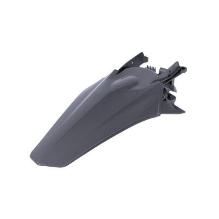 POLISPORT 8557200007 : Guardabarros trasero POLISPORT gris nardo Gas Gas MC