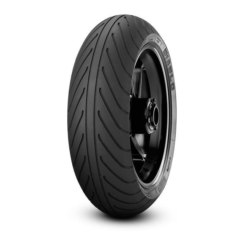 PIRELLI 4178900 : Neumático PIRELLI DIABLO WET 200/60 R 17 NHS TL