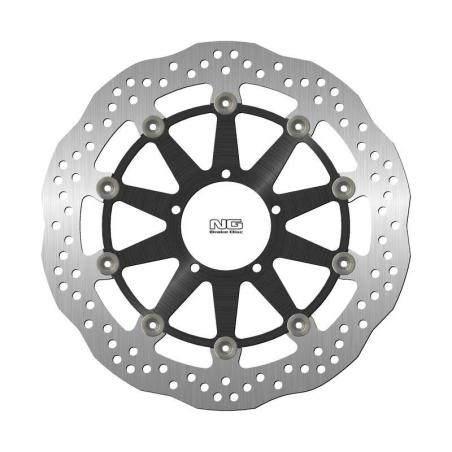 NG BRAKE DISC 1881XG : Disco de freno NG BRAKES ondulado flotante