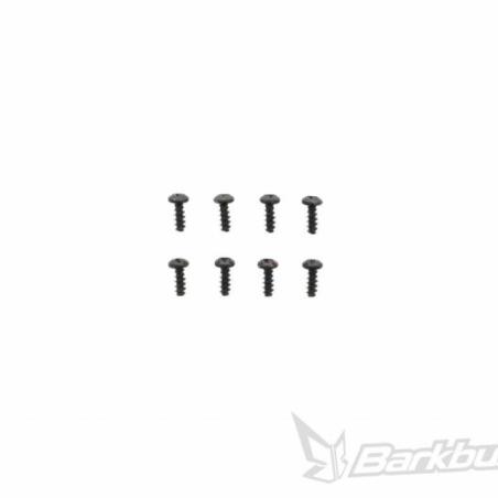 BARKBUSTERS B-089 : Kit de tornillería para deflectores y conectores de paramanos Barkbusters