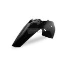 POLISPORT 8561300001 : Guardabarros trasero con paneles laterales integrados POLISPORT negro KTM