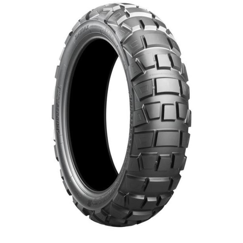 BRIDGESTONE 17369 : Neumático BRIDGESTONE BATTLAX ADVENTURECROSS AX41R 130/80-17 65P TL M+S