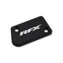 RFX FXRC4010099BU : Tapa de depósito de freno delantero RFX Pro (azul)