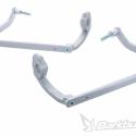 BARKBUSTERS BHG-085-00-NP : Soportes de aluminio Barkbusters Fijación de doble anclaje BMW
