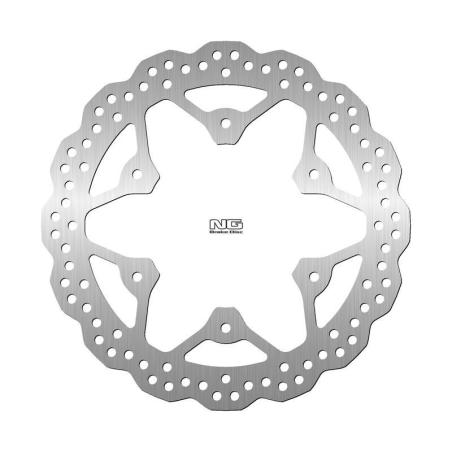NG BRAKE DISC 1989X : Disco de freno NG BRAKES ondulado fijo