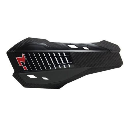 RACETECH R-REPPMHP2NR0 : RACETECH HP2 Handguards Replacement Covers Black
