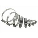 SAMCO CK HON-57 : Kit de abrazaderas SAMCO para manguitos de radiador 44005643