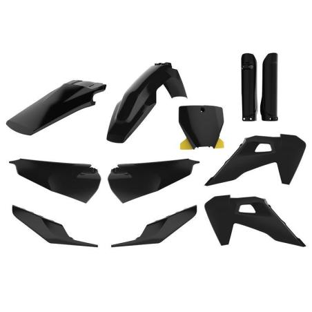 POLISPORT 91122 : Kit de plásticos POLISPORT negro