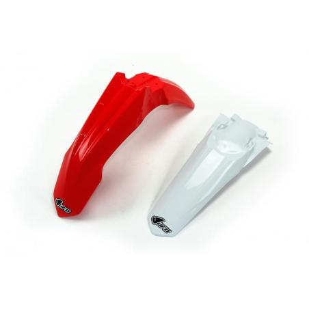 UFO  : Kit guardabarros delantero & Trasero OEM Color  Honda CRF250R/CRF450R