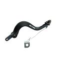 SCAR RBP303BK : Pedal de freno SCAR negro - Kawasaki KX
