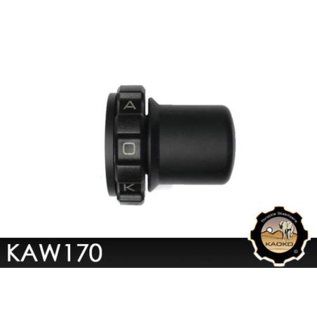 KAOKO KAW170 : Estabilizador control del acelerador KAOKO Kawasaki Ninja ZX-6R