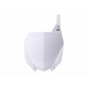 RACETECH R-TBYZFBN0018 : Portanúmeros delantero RACETECH Blanco Yamaha YZ-450F