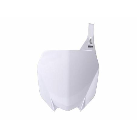 RACETECH R-TBYZFBN0018 : Portanúmeros delantero RACETECH Blanco Yamaha YZ-450F