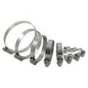 SAMCO CK KTM-1 : Kit de abrazaderas SAMCO para manguitos de radiador 44066133