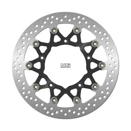 NG BRAKE DISC 1966G : Disco de freno NG BRAKES redondo flotante