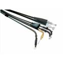 TECNIUM L39-00151 : Cable de gas tiro y retorno TECNIUM