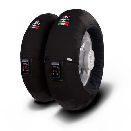 CAPIT Z2V020501 : Calentadores CAPIT Vision Full Zone negro (Del. 115-120-125/17” / Tras. -200/55/17”)