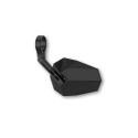 HIGHSIDER 301-454 : Retrovisor de manillar HIGHSIDER Stealth-X5 (corto)
