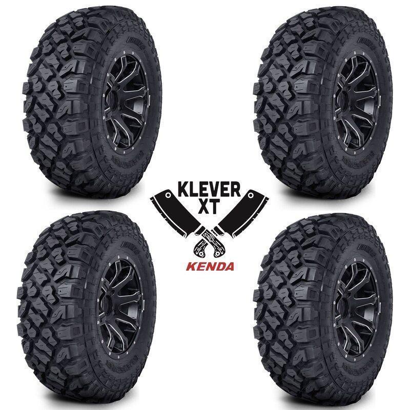 KENDA  : KENDA 4-Tyre pack K3204R KLEVER XT 32X10 R 15 8PR 78M E TL