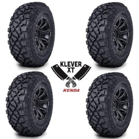 KENDA  : KENDA 4-Tyre pack K3204R KLEVER XT 32X10 R 15 8PR 78M E TL