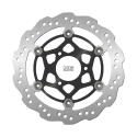 NG BRAKE DISC 1982XG : Disco de freno NG BRAKES ondulado flotante