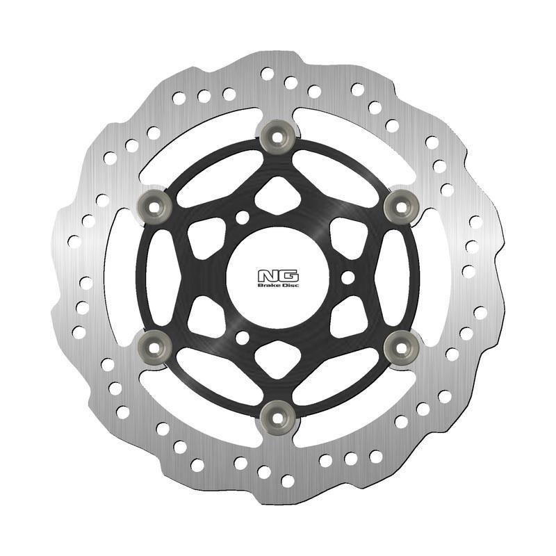 NG BRAKE DISC 1982XG : Disco de freno NG BRAKES ondulado flotante