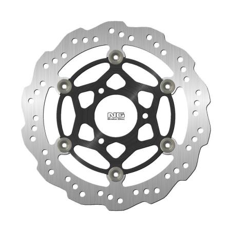 NG BRAKE DISC 1982XG : Disco de freno NG BRAKES ondulado flotante