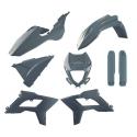 POLISPORT 91078 : Kit de plásticos POLISPORT gris - Beta RR 2T/4T