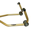 BIKE LIFT  : Caballete trasero BIKE LIFT universal magnesió con soportes en V""