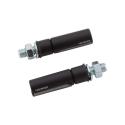 HIGHSIDER 254-034 : Juego de intermitentes LED HIGHSIDER Conero Black Edition - 3en1