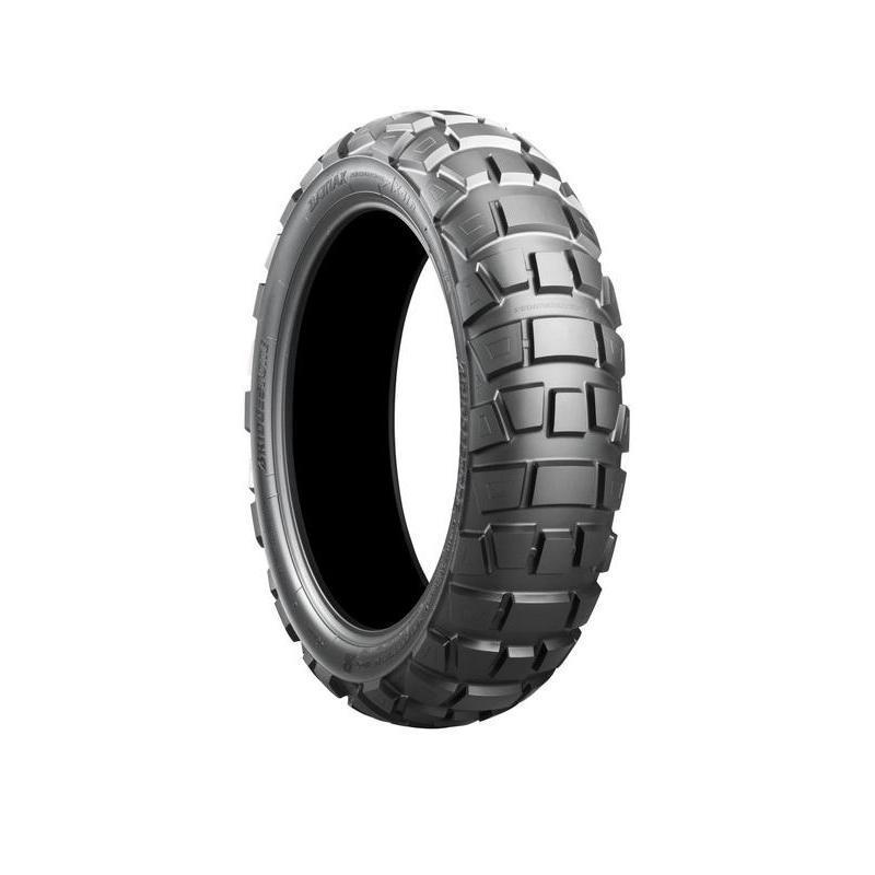 BRIDGESTONE 17372 : Neumático BRIDGESTONE BATTLAX ADVENTURECROSS AX41R 120/90-16 63P TL M+S
