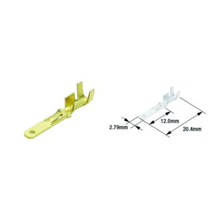 TOURMAX ETP-12R : Terminal eléctrico TOURMAX tipo clavija macho 110