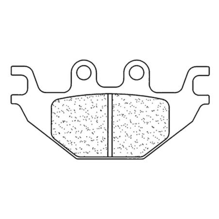 CL BRAKES 1147RX3 : Juego de pastillas sinterizadas CL BRAKES (1147C60)