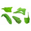 RACETECH R-KITKX0-VE0-599 : RACETECH Plastic Kit OEM Color (2021) Kawasaki KX 85-100